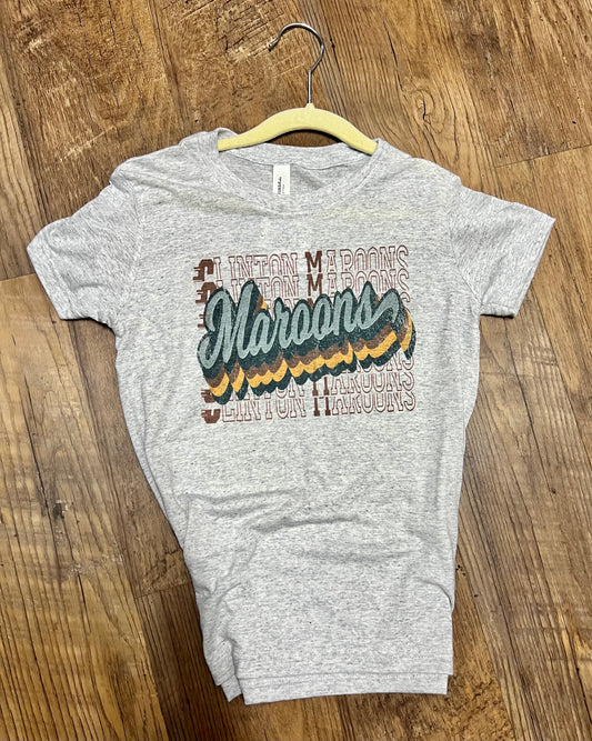 Youth Vintage Stacked