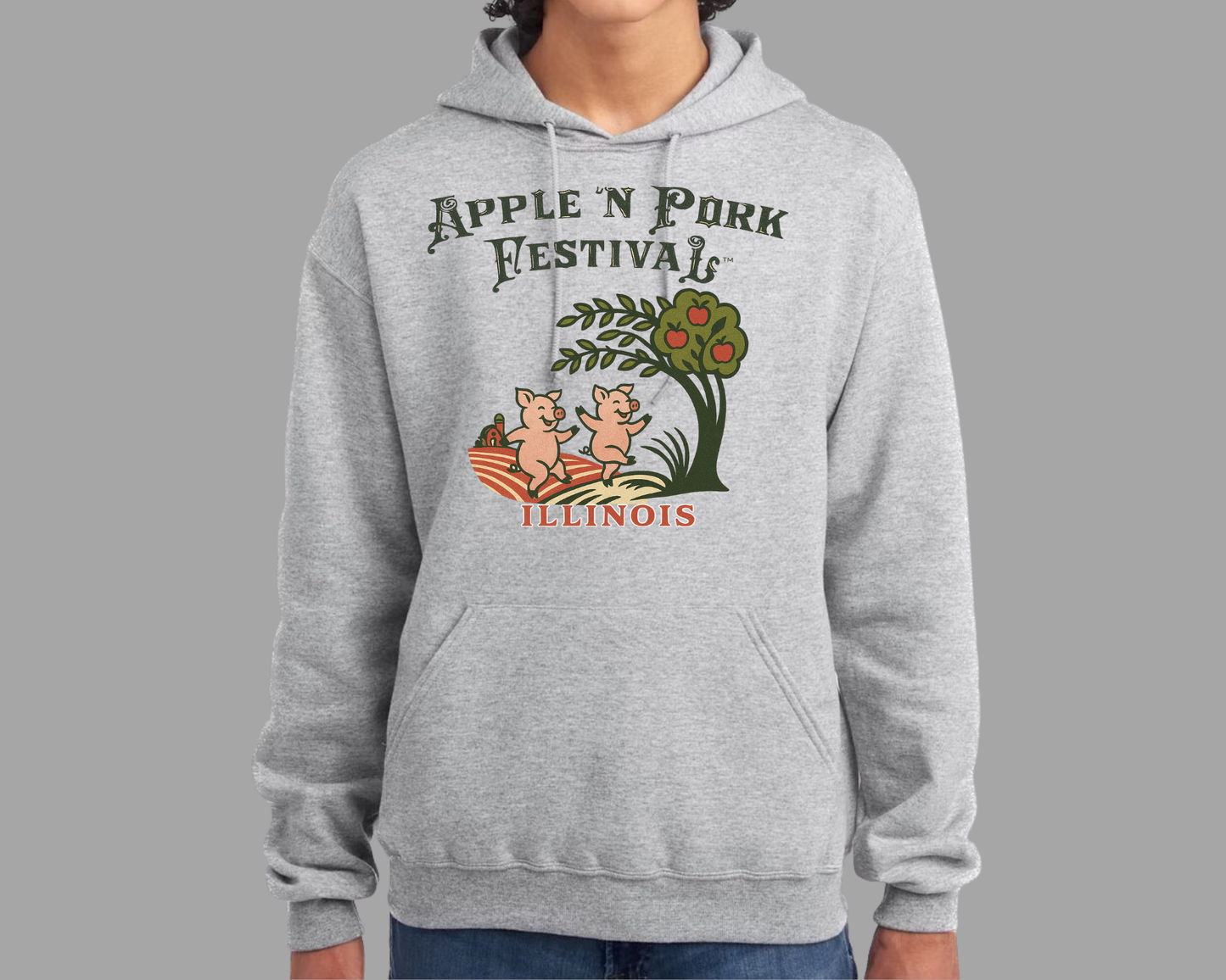 Adult - Animated A&P Logo Sweatshirt Options