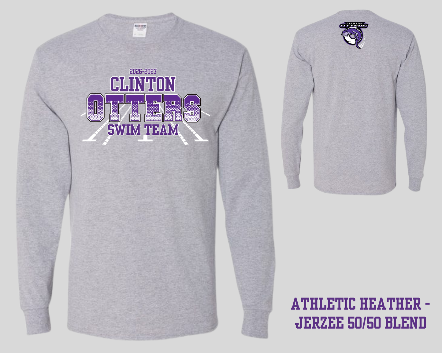 2026 Team Design Long Sleeve Tee