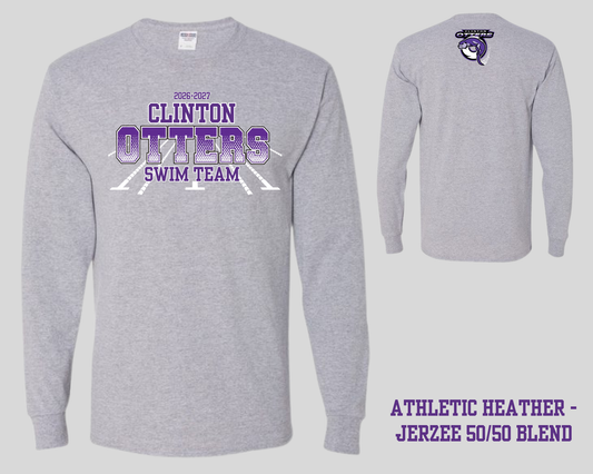 2026 Team Design Long Sleeve Tee