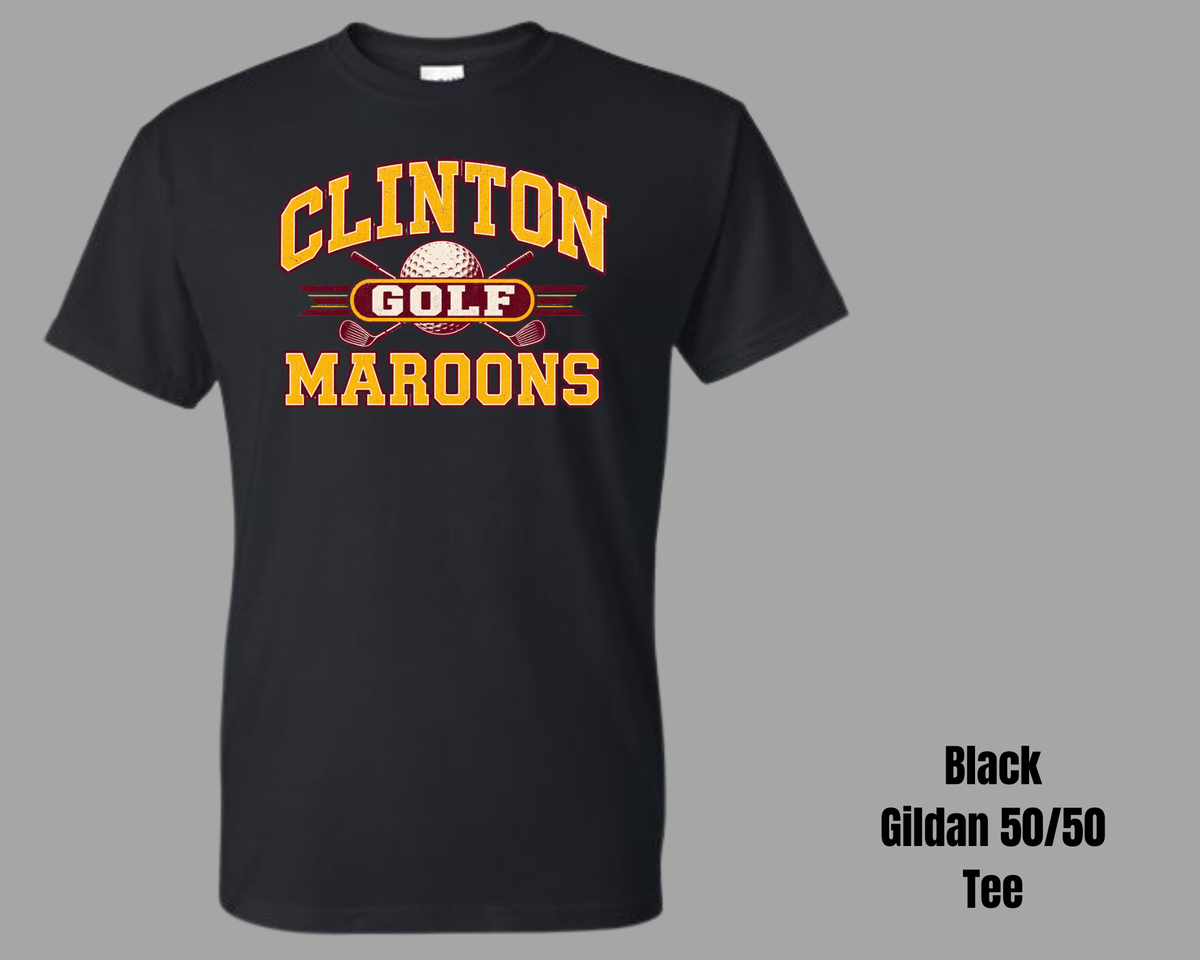 2026 Maroons Golf Tee - Youth