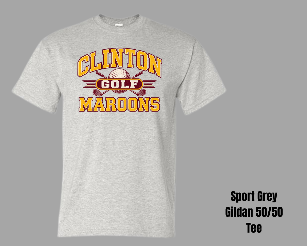 2026 Maroons Golf Tee - Youth
