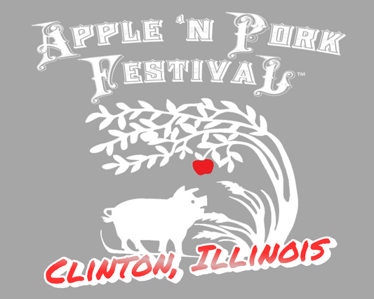 Adult - White A&P Clinton Logo Tee Option