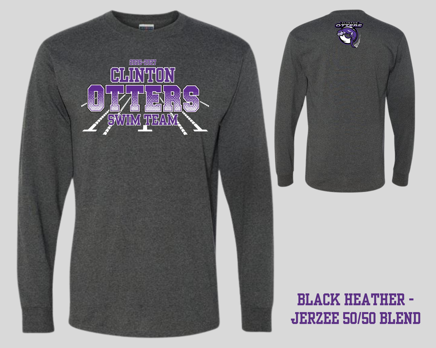 2026 Team Design Long Sleeve Tee
