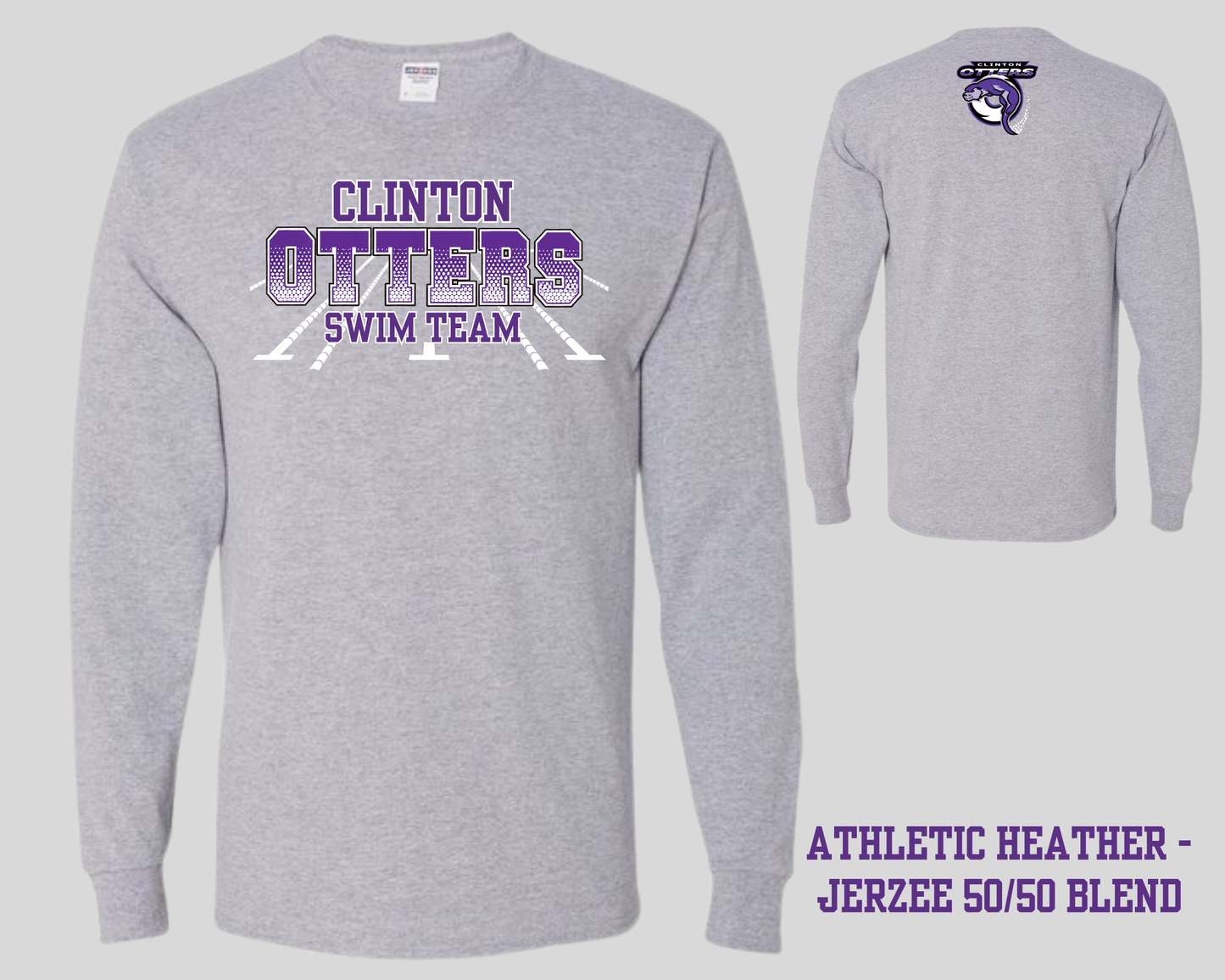 2026 Team Design Long Sleeve Tee