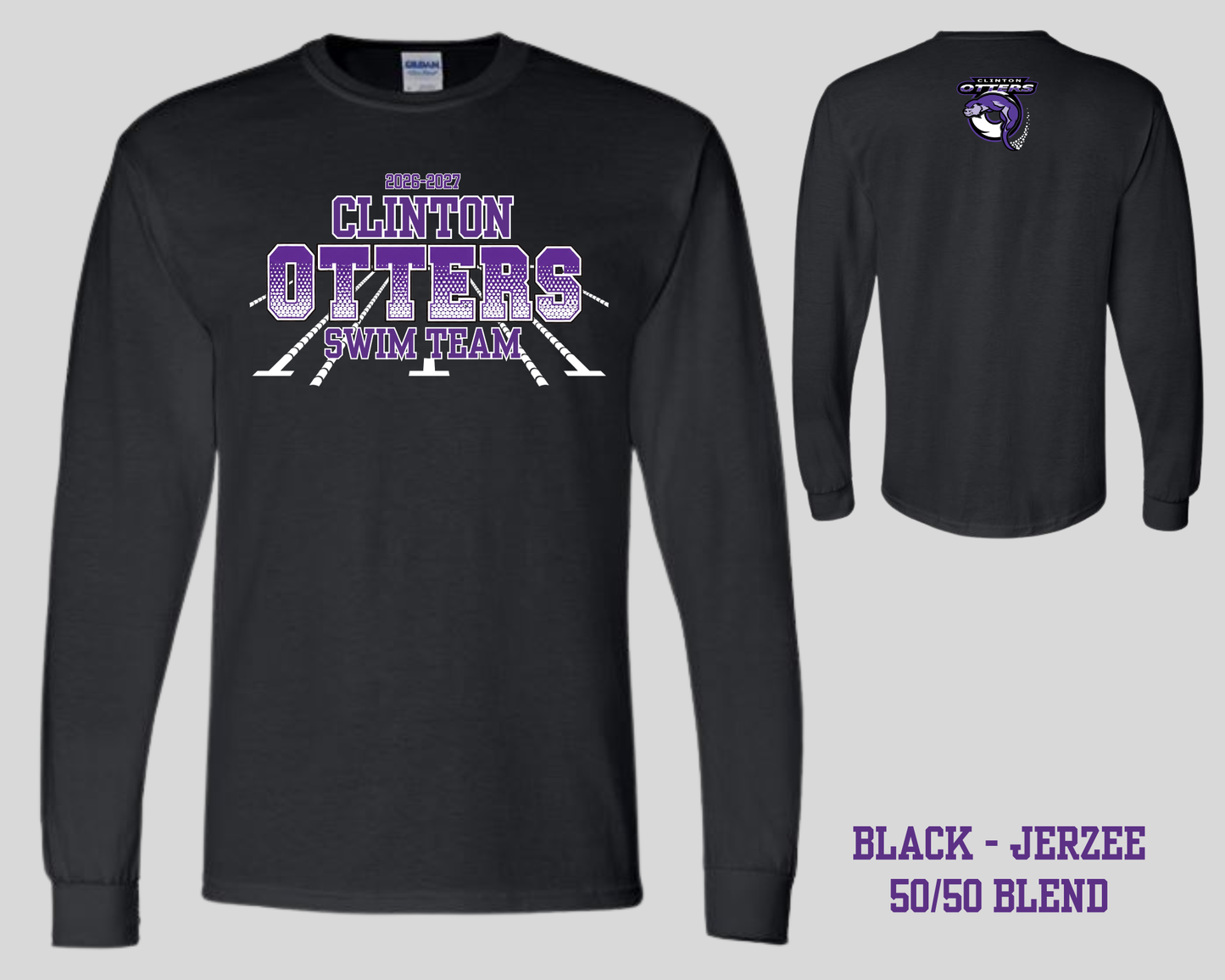 2026 Team Design Long Sleeve Tee