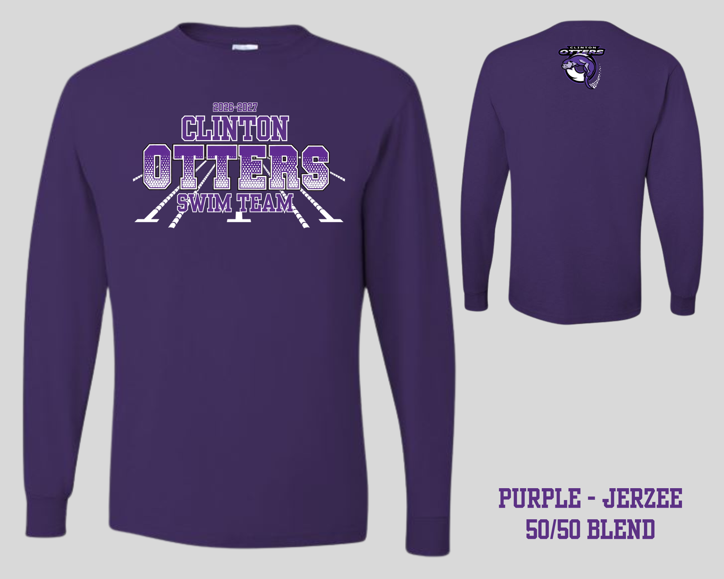 2026 Team Design Long Sleeve Tee
