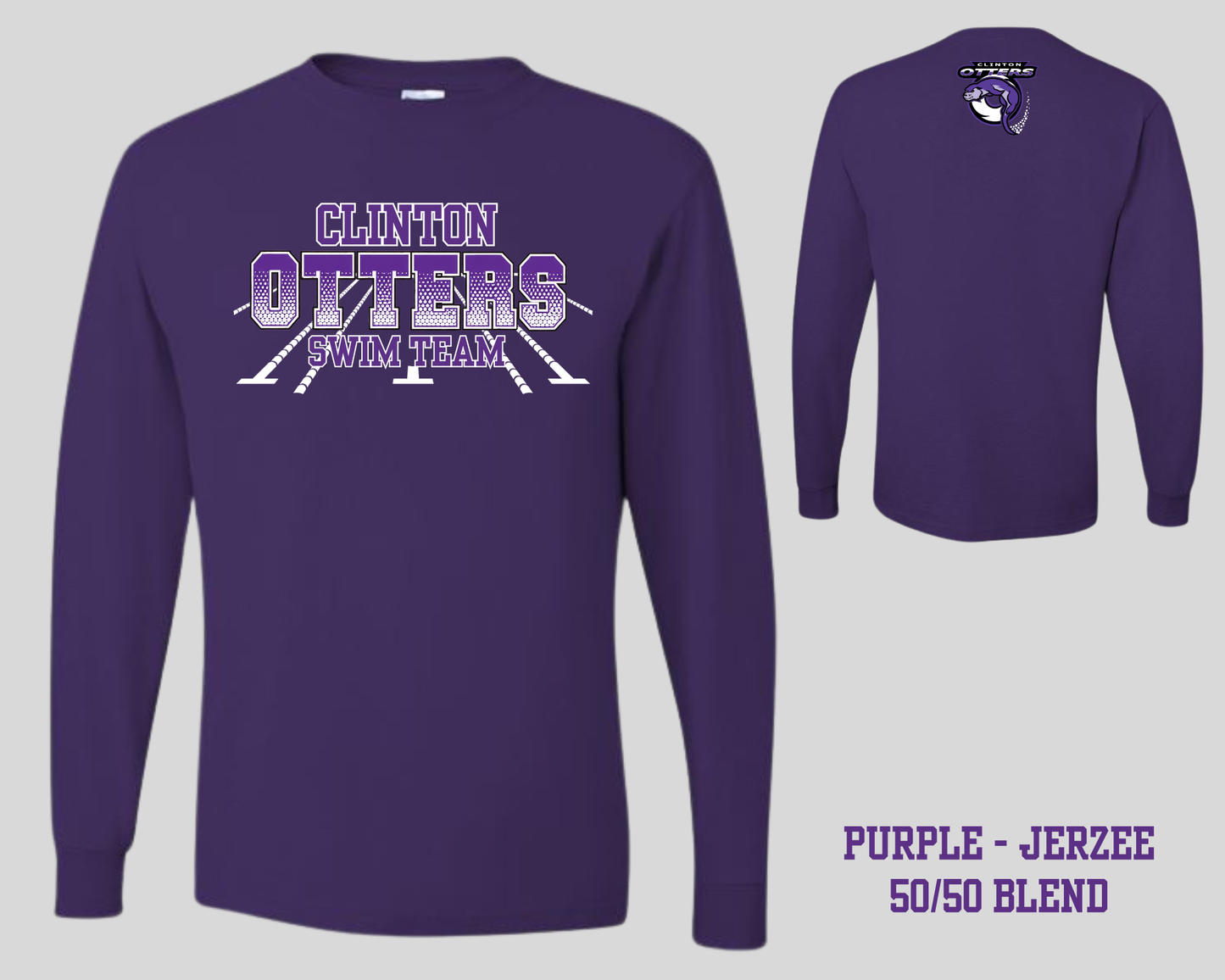 2026 Team Design Long Sleeve Tee