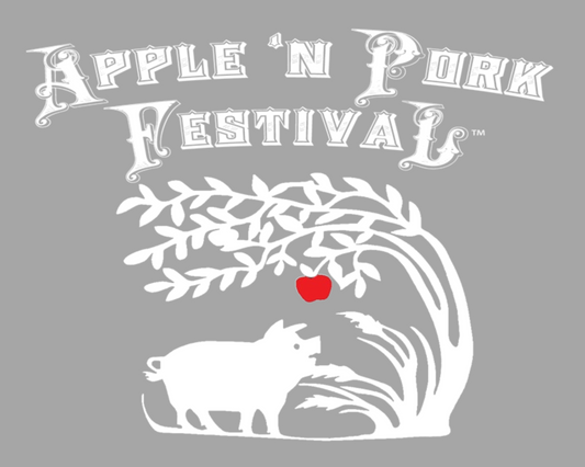 Adult - White Traditional A&P Logo Sweatshirt Options