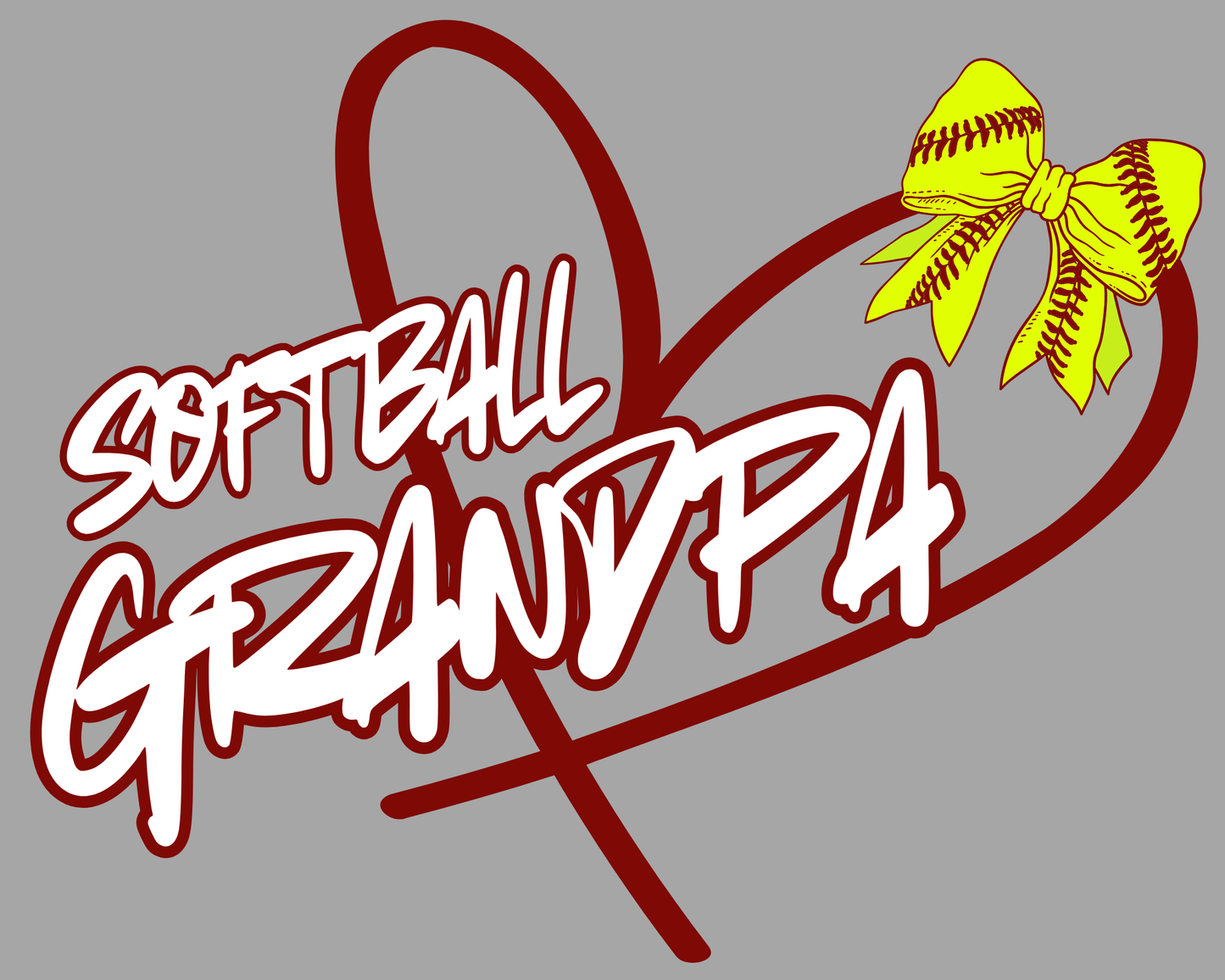 Softball Grandpa