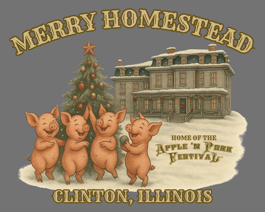 2025 Holiday Pigs