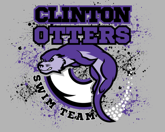 Adult - Otters Splatter