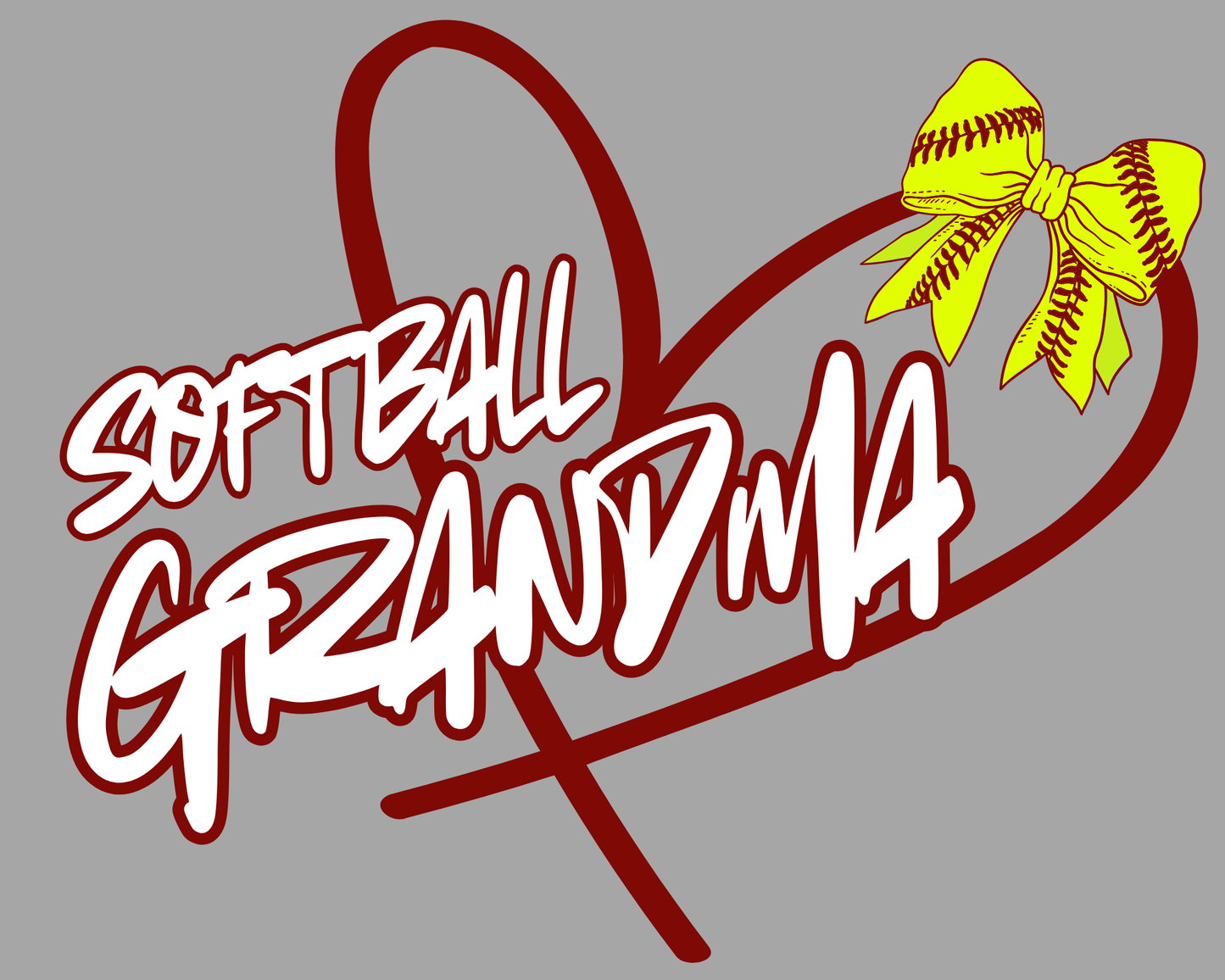 Softball Grandma
