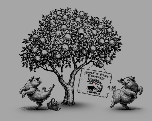 Adult - Dancing Pigs Tee Options