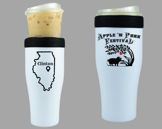 Festival Coffee/Drink Koozie/Tumbler