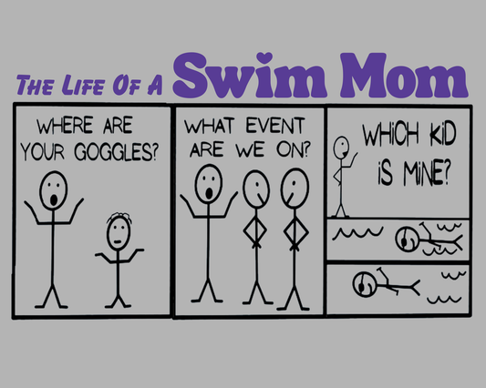Life of a Swim Mom