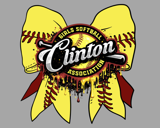 CGSA Logo Drip Bow