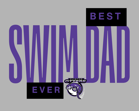 Best Swim Dad Ever