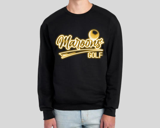 Adult Golf Crewneck