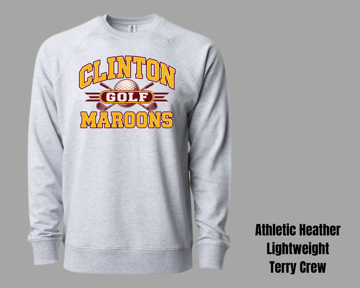 2026 Maroons Golf Sweatshirt
