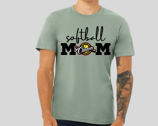 Softball Mom Tee