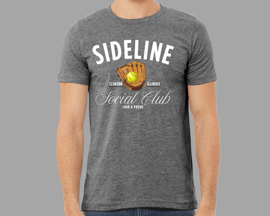 Sideline Social Club Tee
