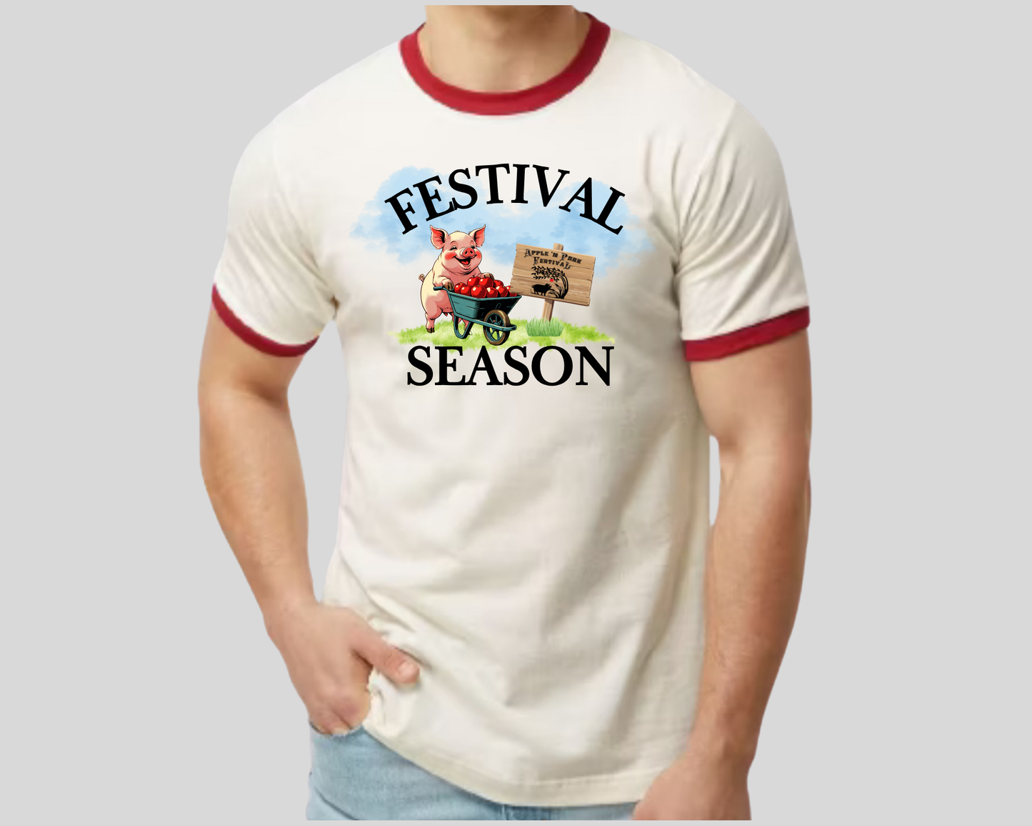 Adult - Festival Season Tee Options