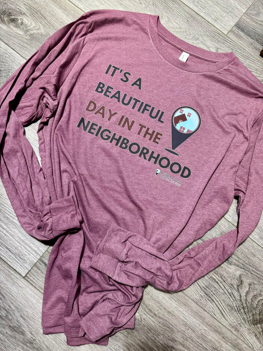 Heather Maroon “It’s a beautiful day”