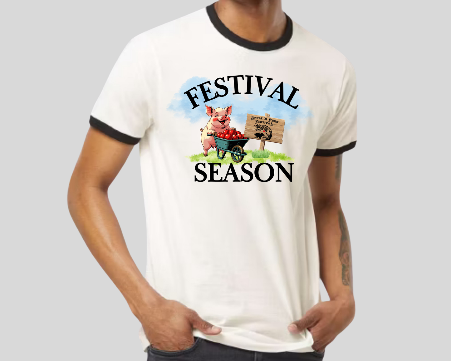 Adult - Festival Season Tee Options