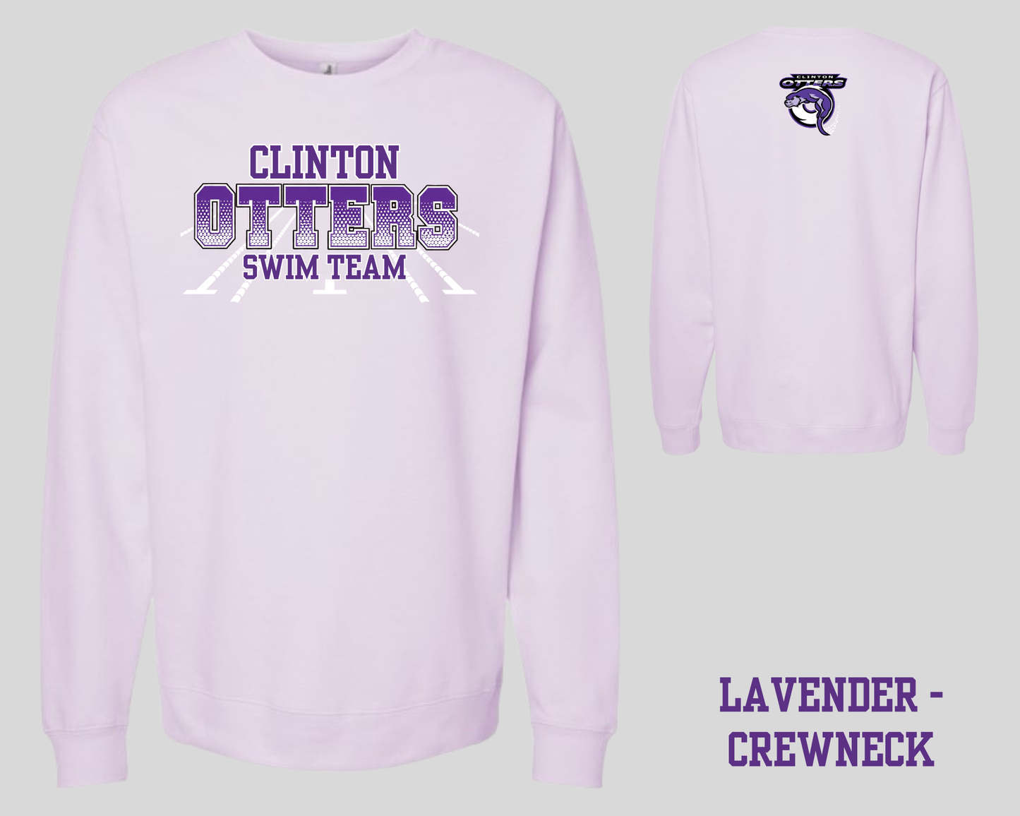 2026 Team Design Crewneck
