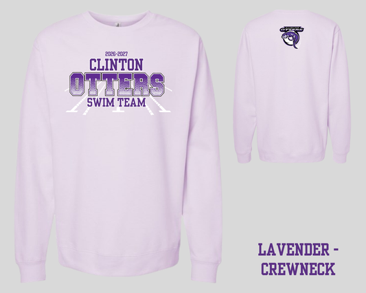 2026 Team Design Crewneck
