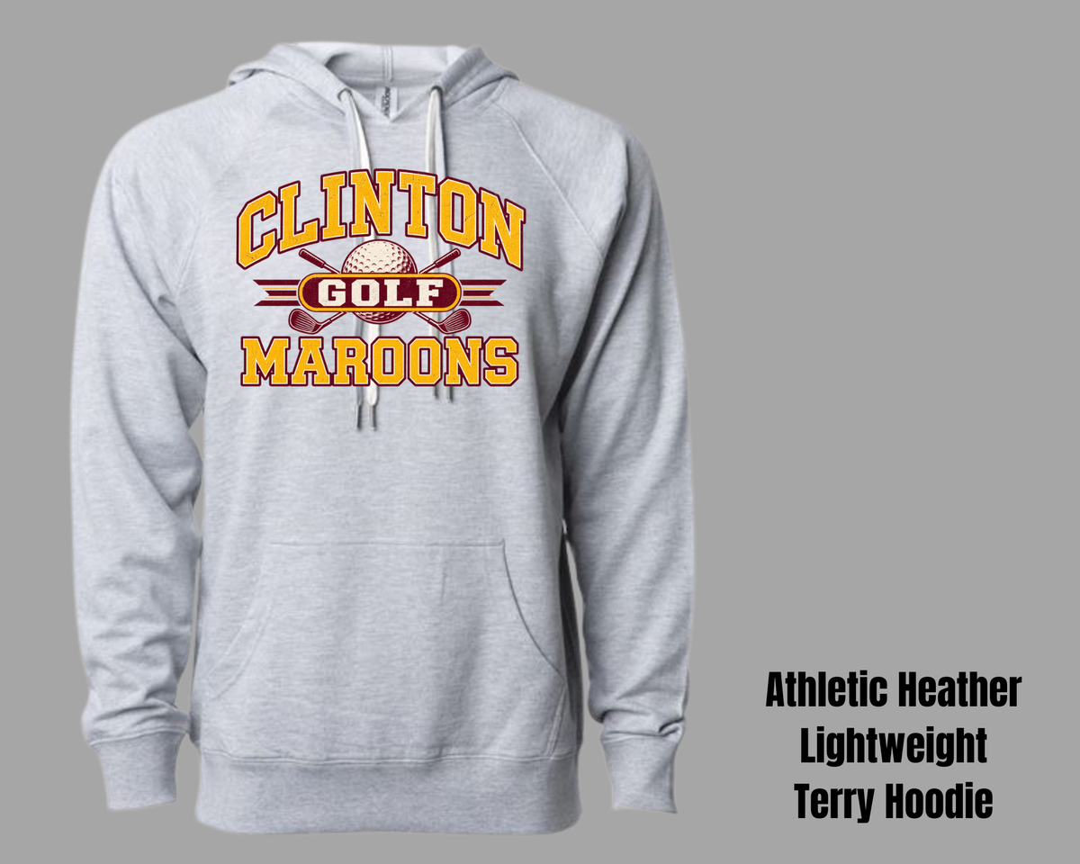 2026 Maroons Golf Sweatshirt