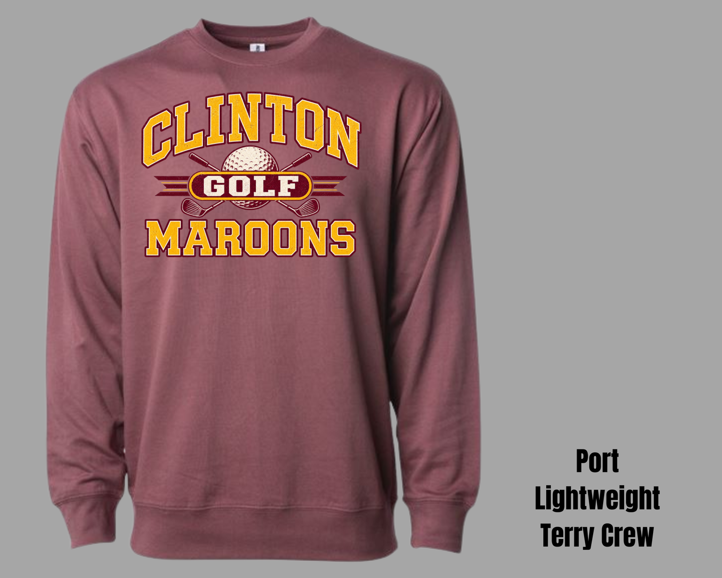 2026 Maroons Golf Sweatshirt