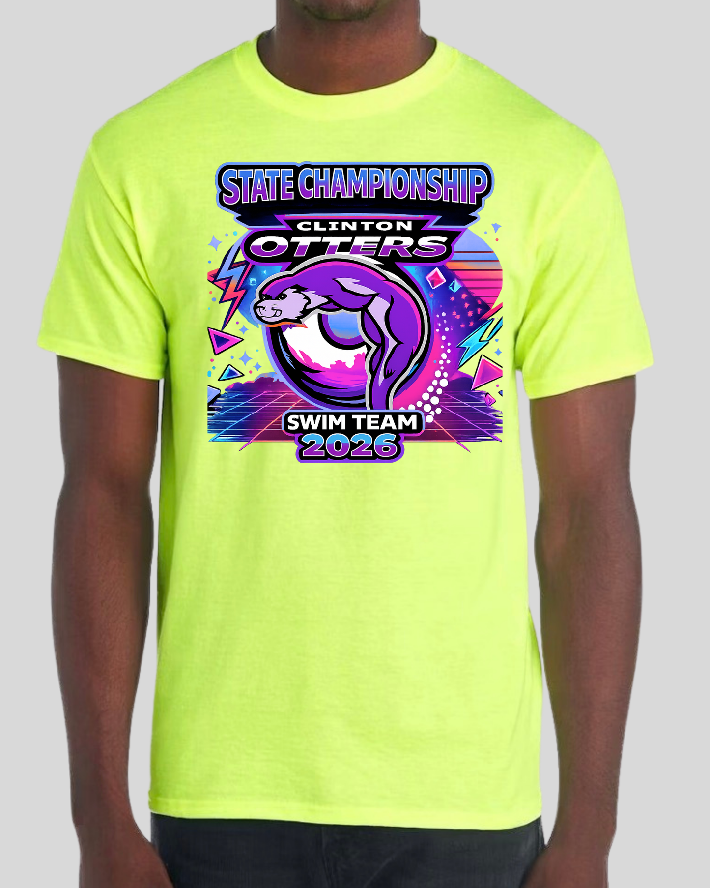 Neon Short Sleeve Tee