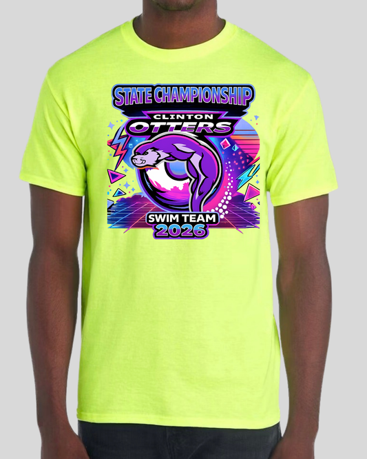 Neon Short Sleeve Tee