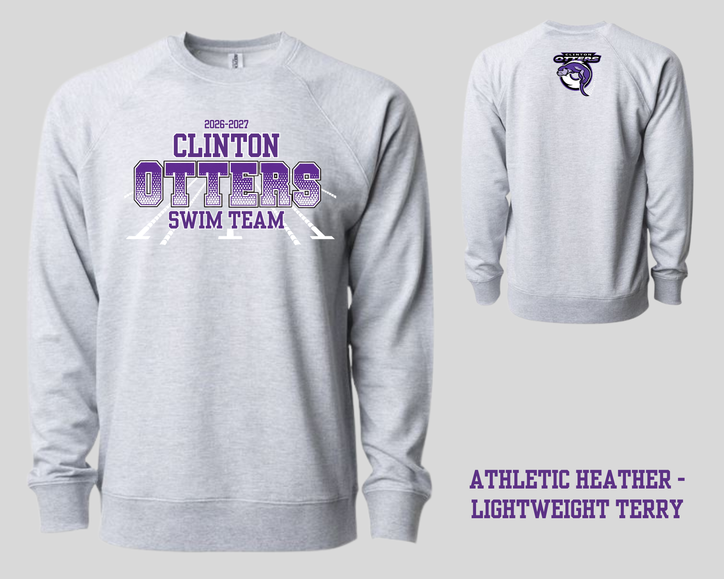 2026 Team Design Crewneck