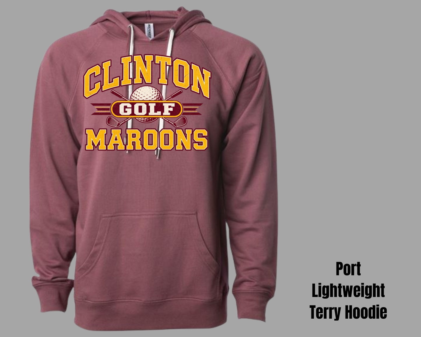 2026 Maroons Golf Sweatshirt