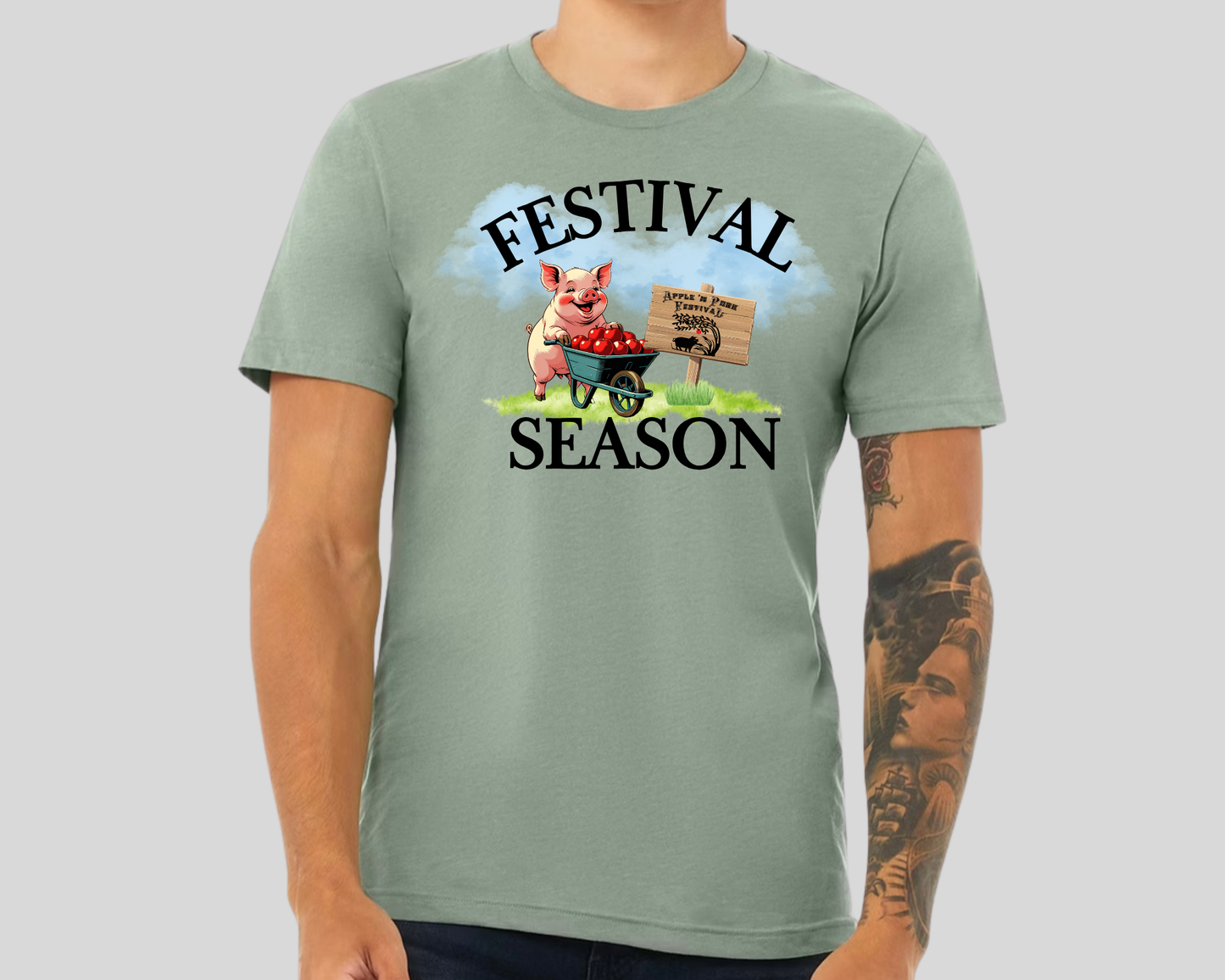 Adult - Festival Season Tee Options