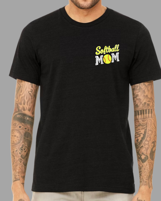Gameday Tee - Softball Mom