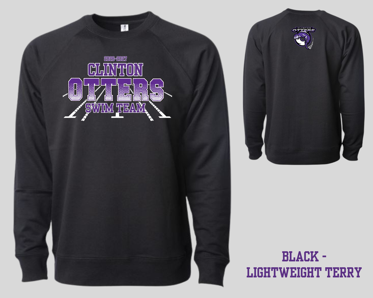2026 Team Design Crewneck