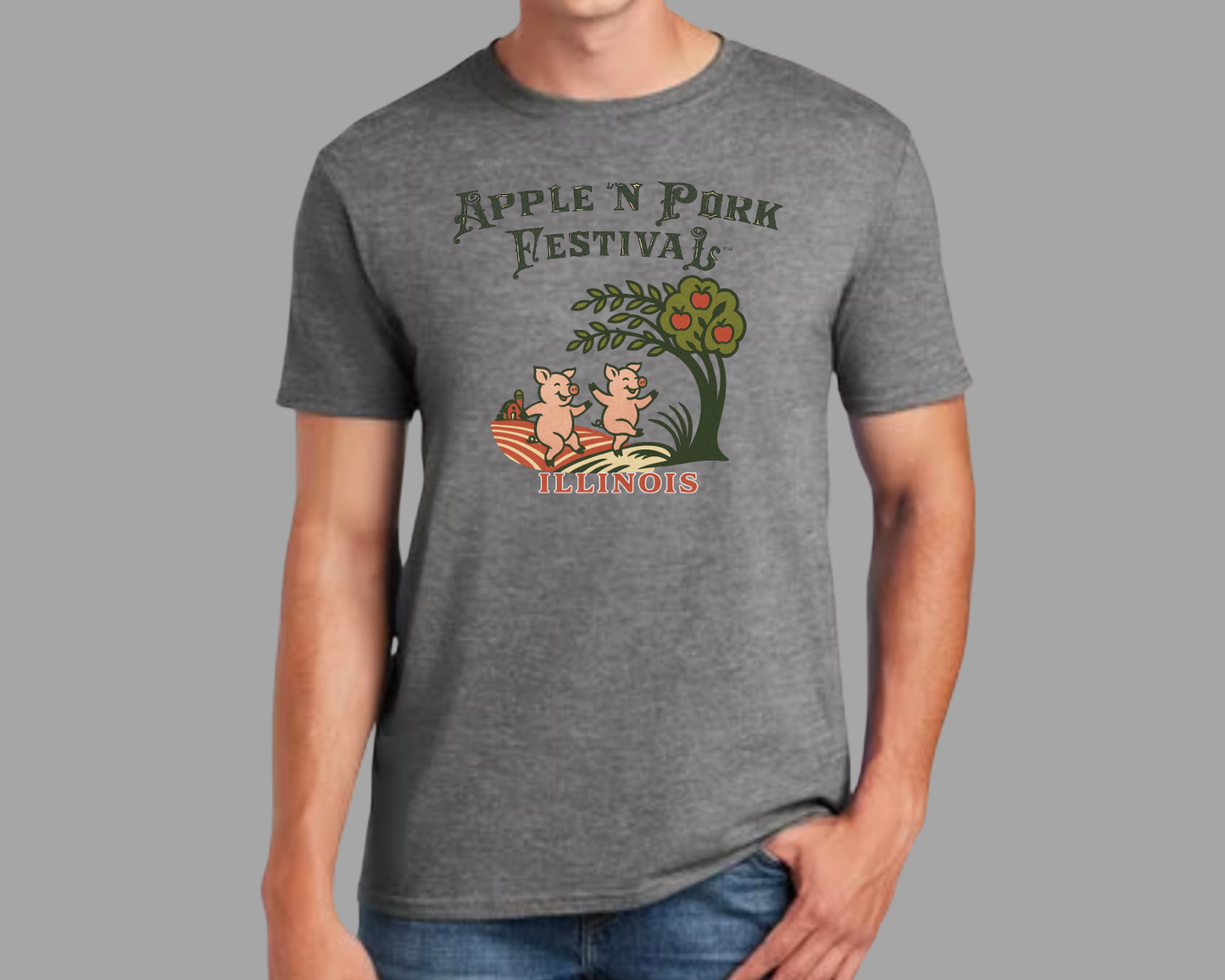 Adult - Animated A&P Logo Tee Options