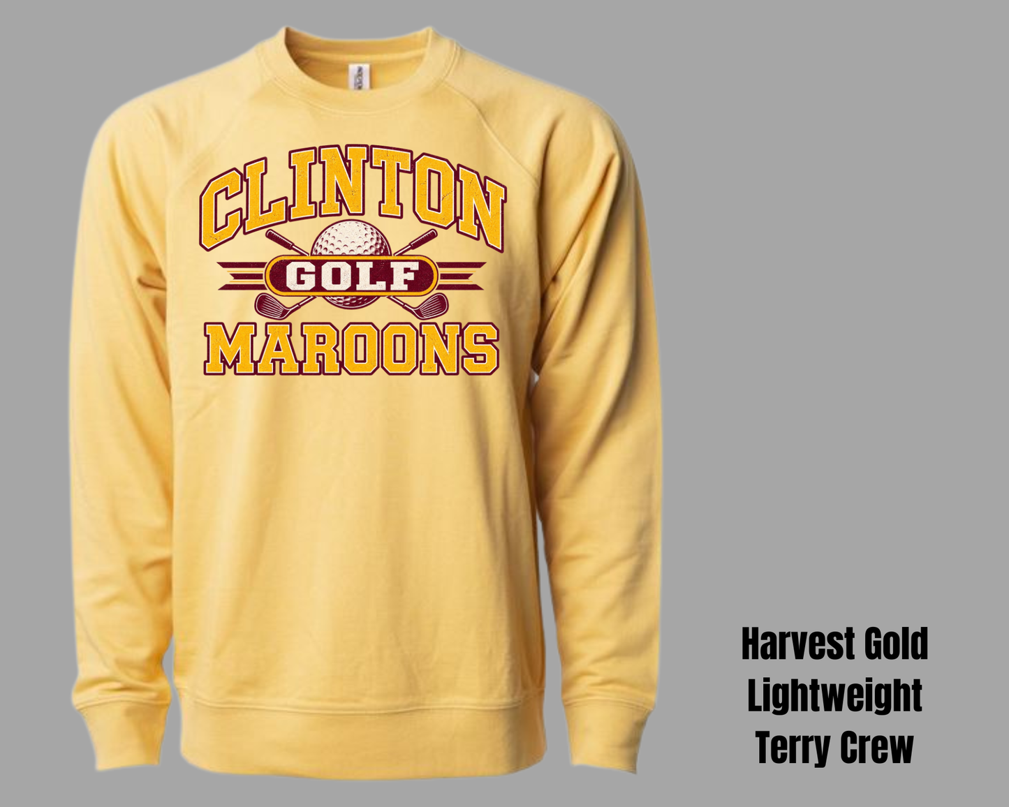 2026 Maroons Golf Sweatshirt