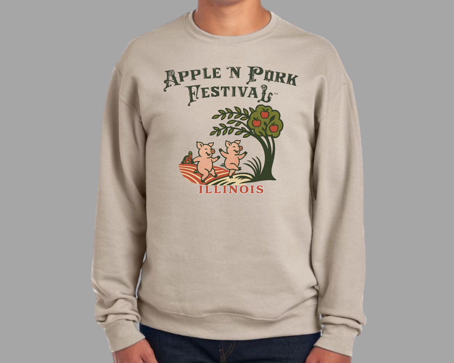 Adult - Animated A&P Logo Sweatshirt Options