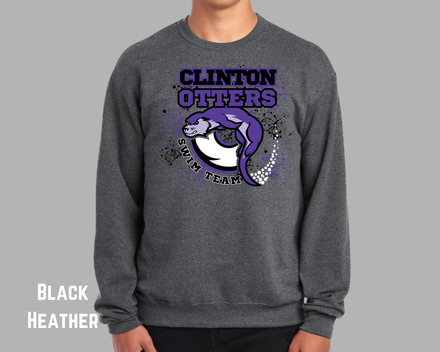 Adult - Otters Splatter