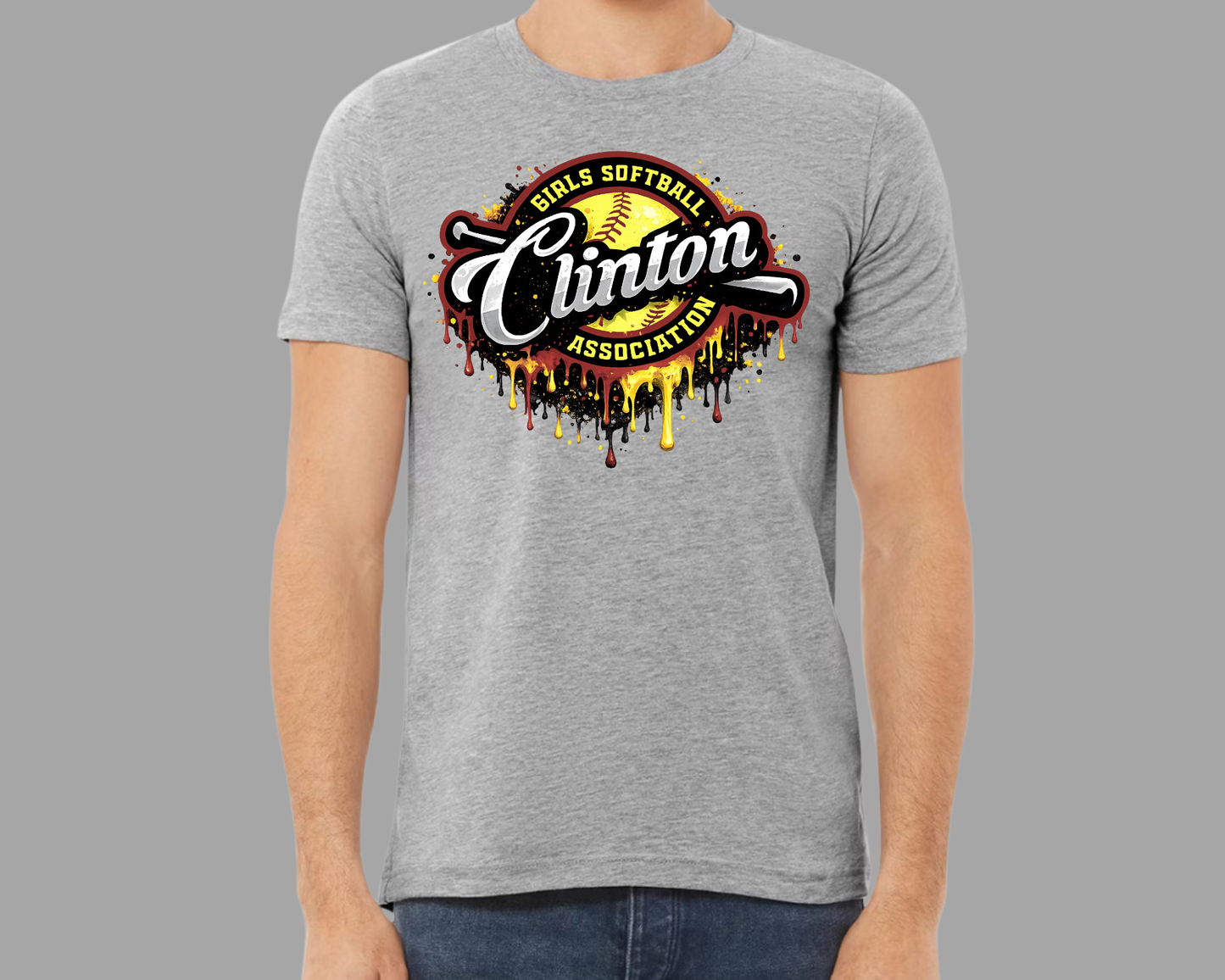 CGSA Logo Drip - Youth