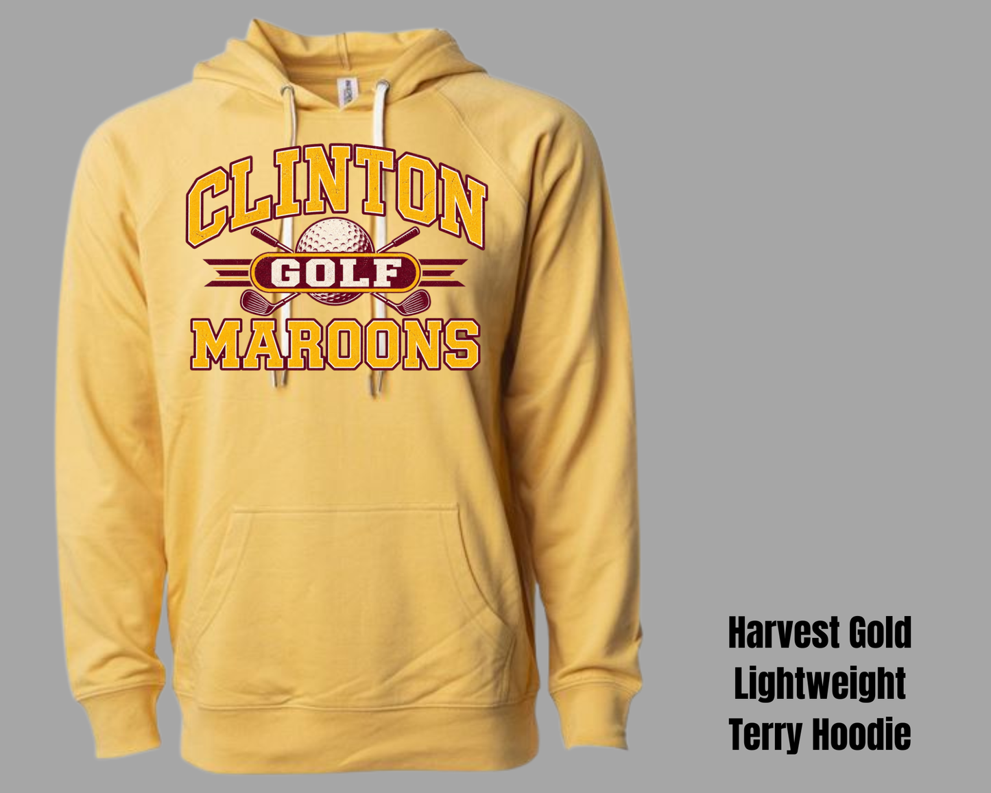 2026 Maroons Golf Sweatshirt