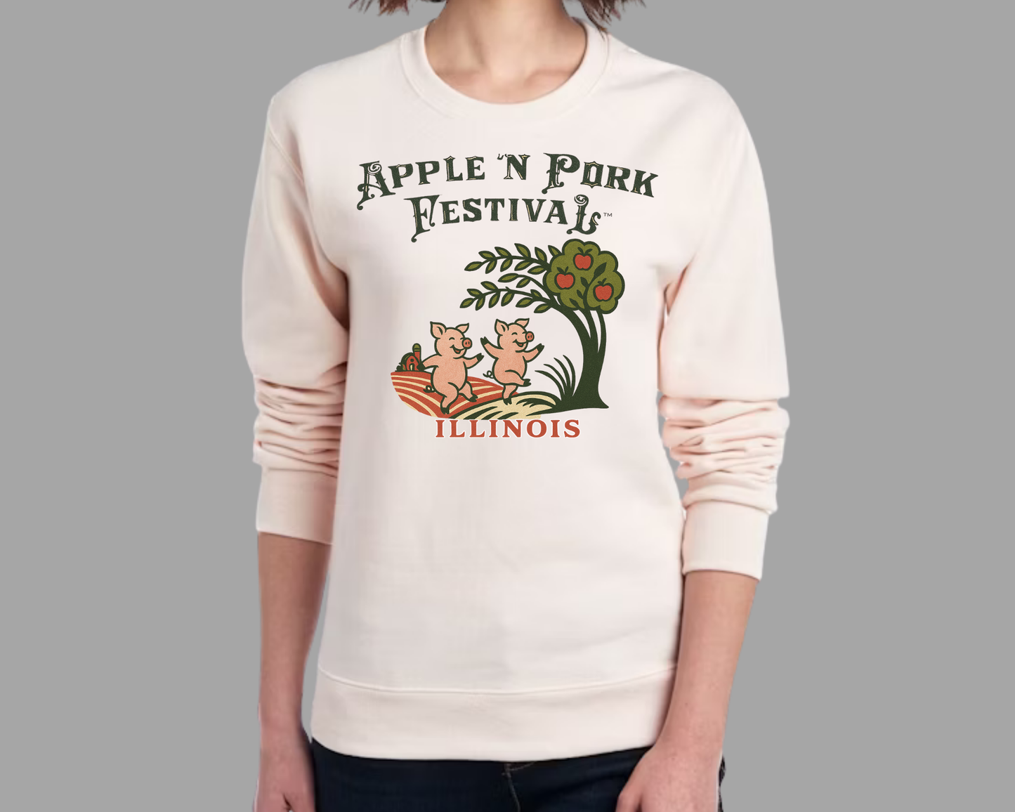 Adult - Animated A&P Logo Sweatshirt Options