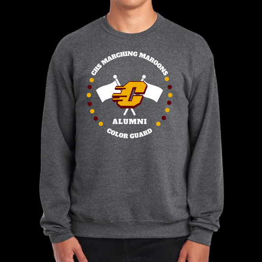 Color Guard Alumni Crewneck