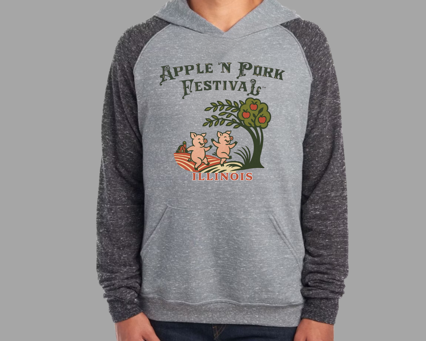 Adult - Animated A&P Logo Sweatshirt Options