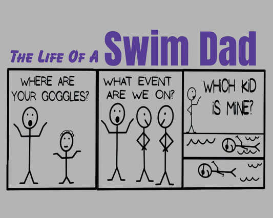 Life of a Swim Dad
